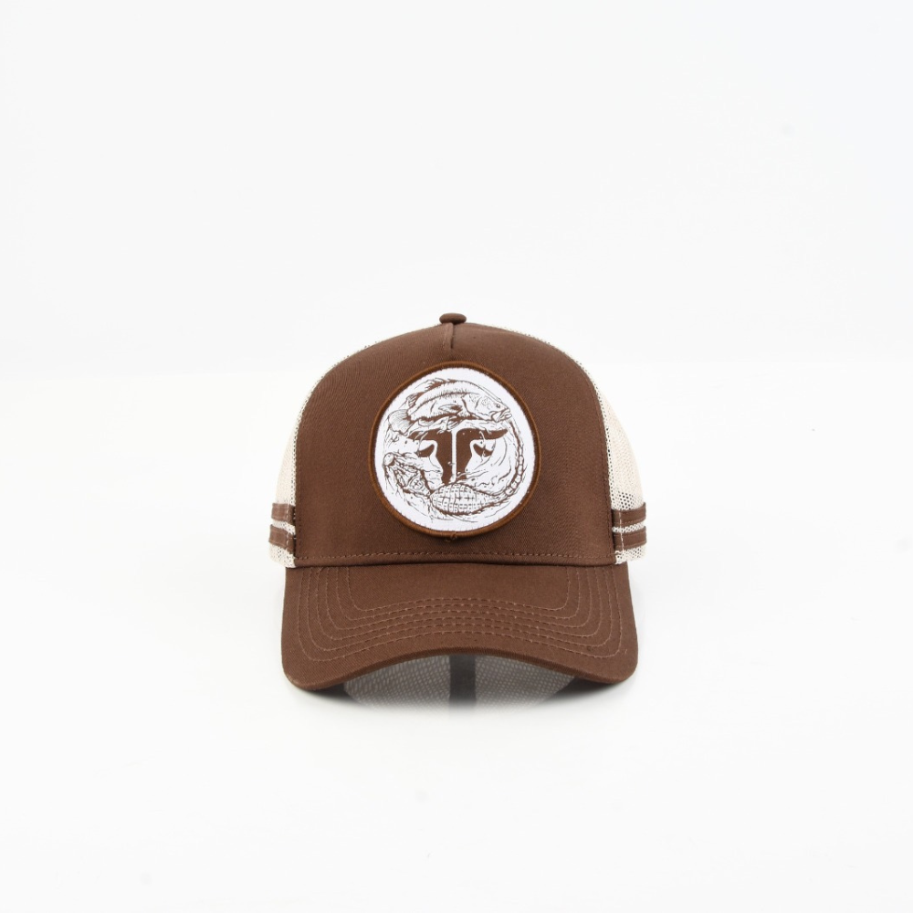 Outback Legends Trucker Cap – NT Edition - Brown
