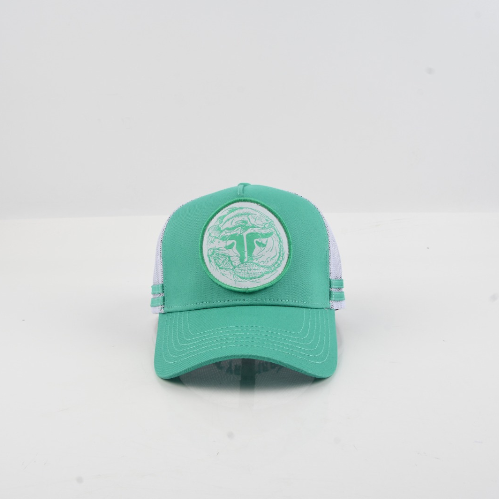 Outback Legends Trucker Cap – NT Edition - Teal