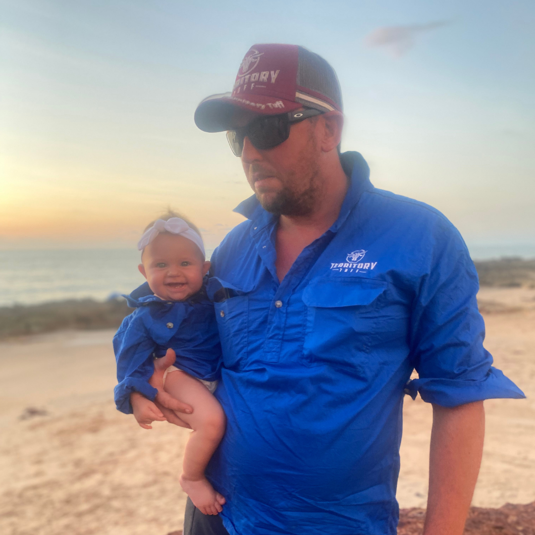 Territory Work Shirt - Cobalt Limited