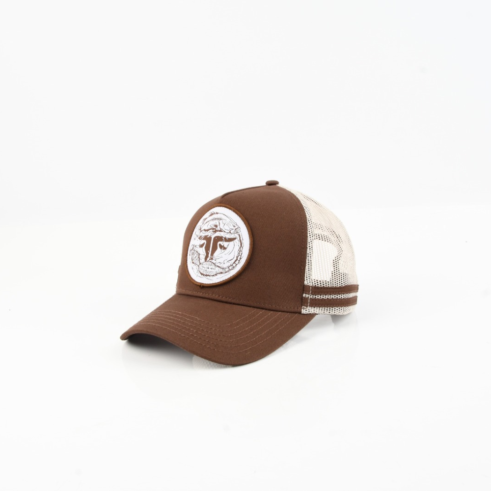 Outback Legends Trucker Cap – NT Edition - Brown