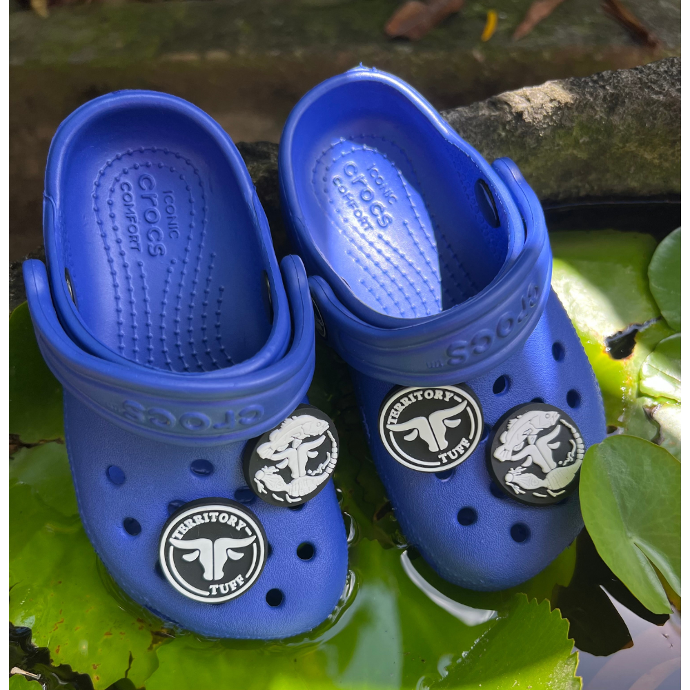 Territory Tuff Croc Charms