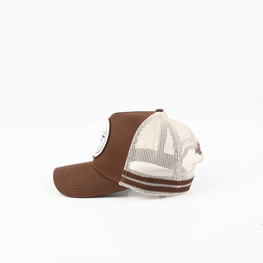 Outback Legends Trucker Cap – NT Edition - Brown