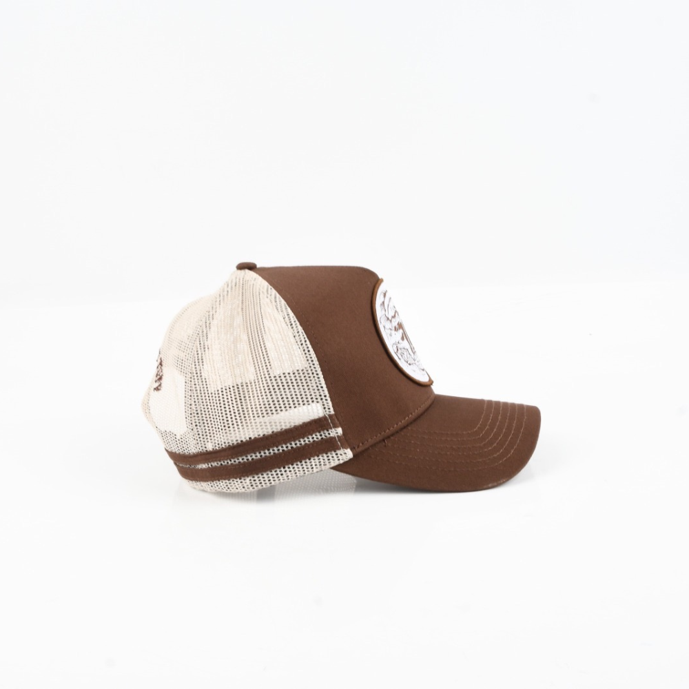 Outback Legends Trucker Cap – NT Edition - Brown
