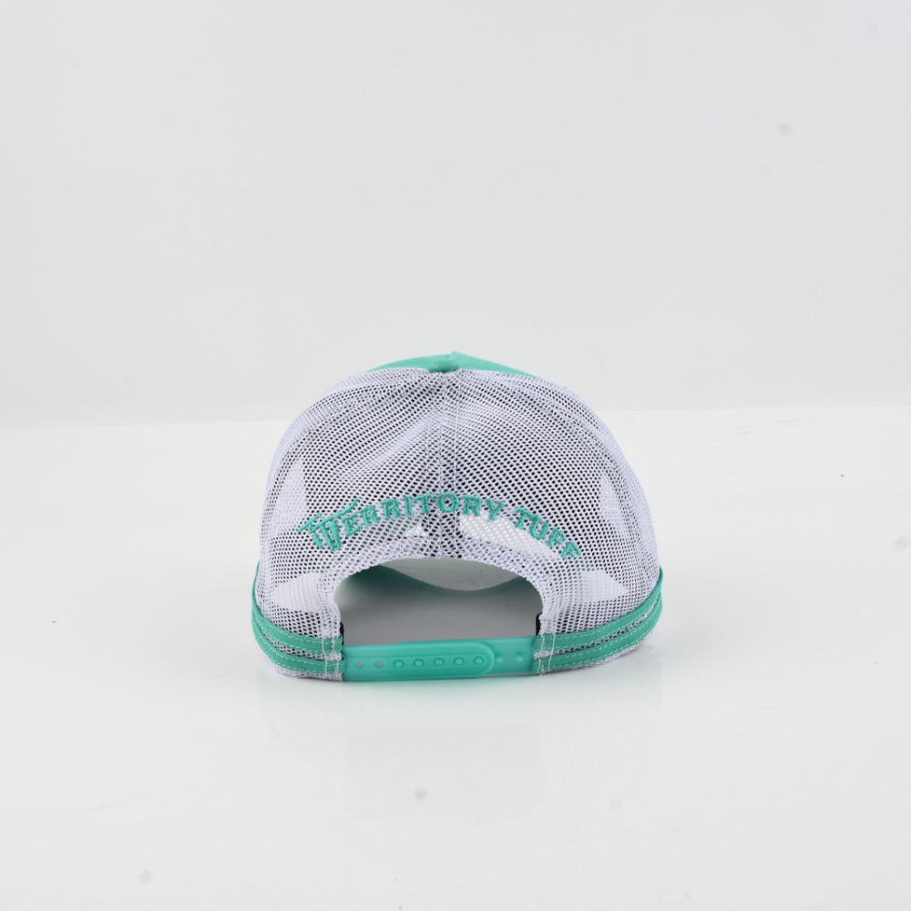 Outback Legends Trucker Cap – NT Edition - Teal