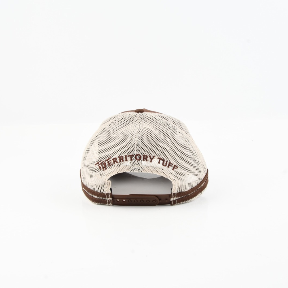 Outback Legends Trucker Cap – NT Edition - Brown