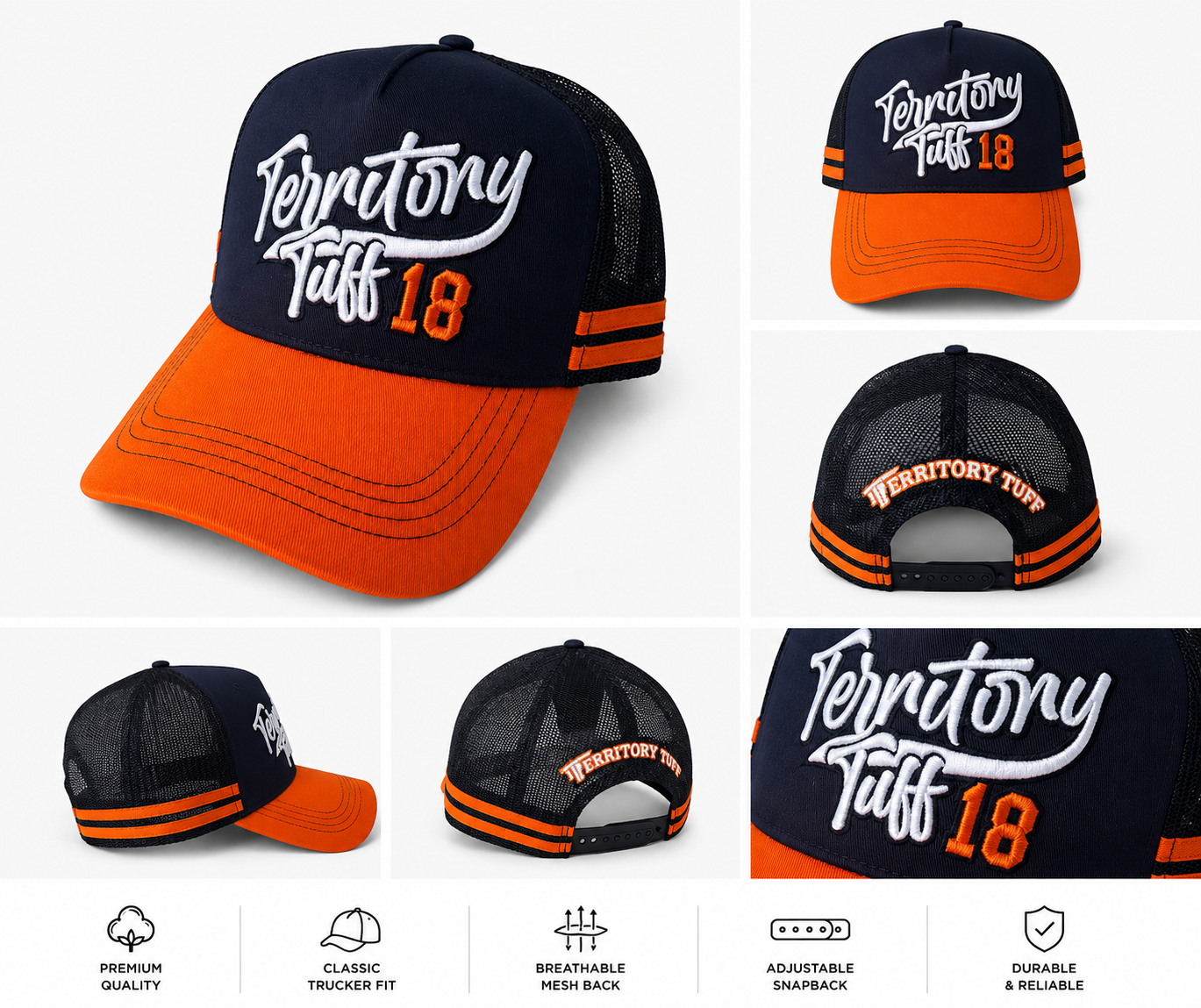 TT 18 Series Trucker Cap – II