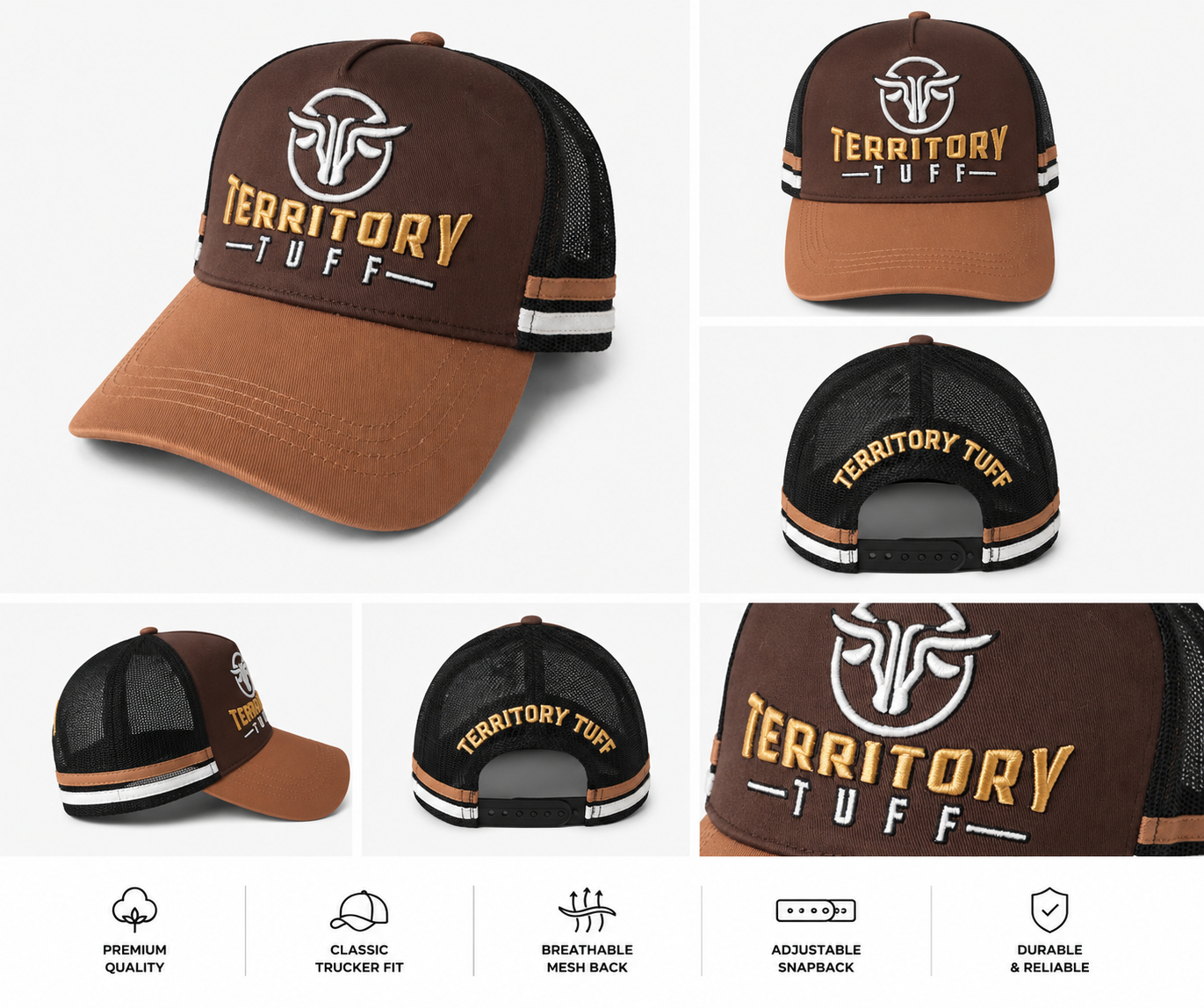 TT Wildman Series Trucker Cap - IV