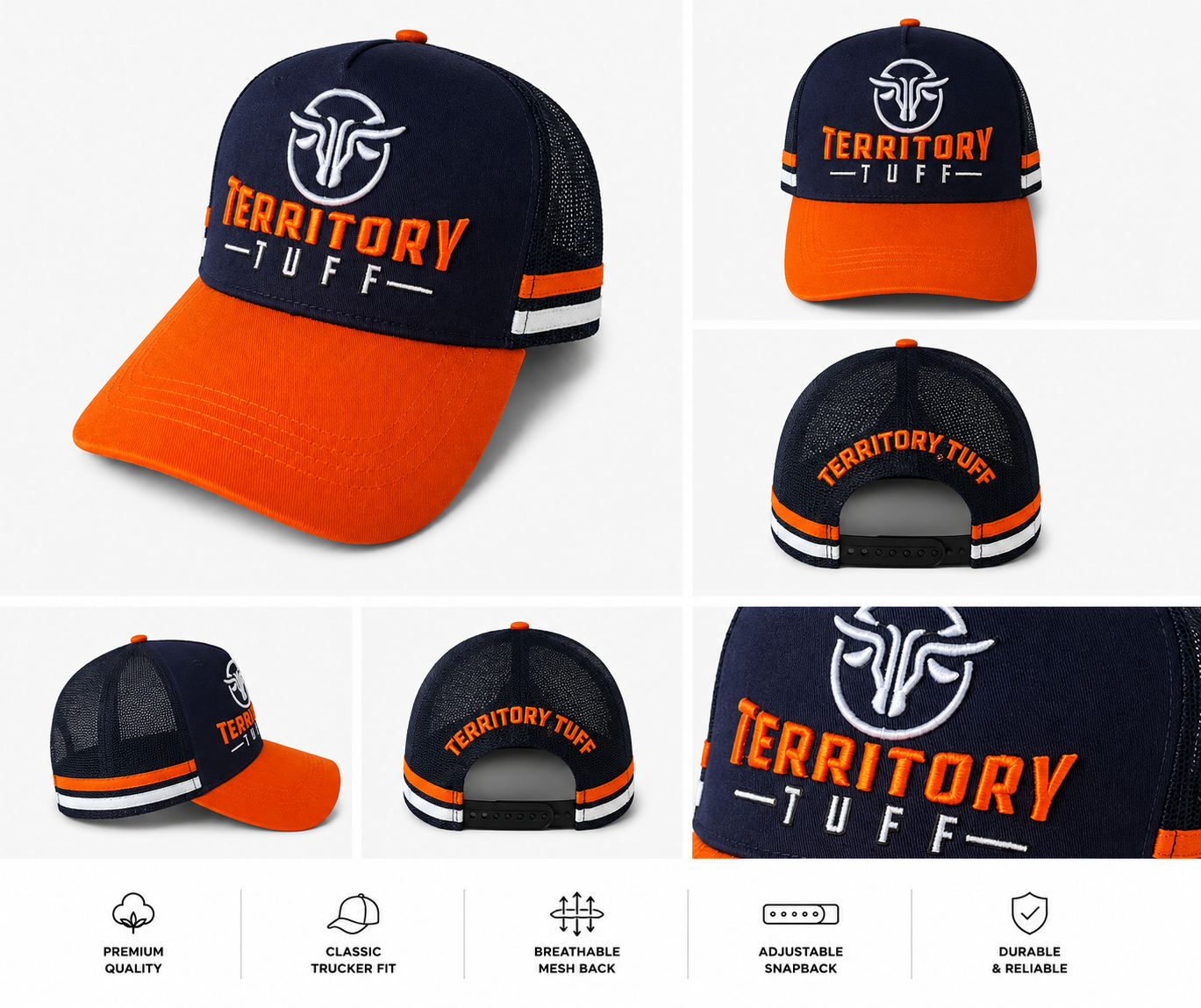 TT Wildman Series Trucker Cap - III