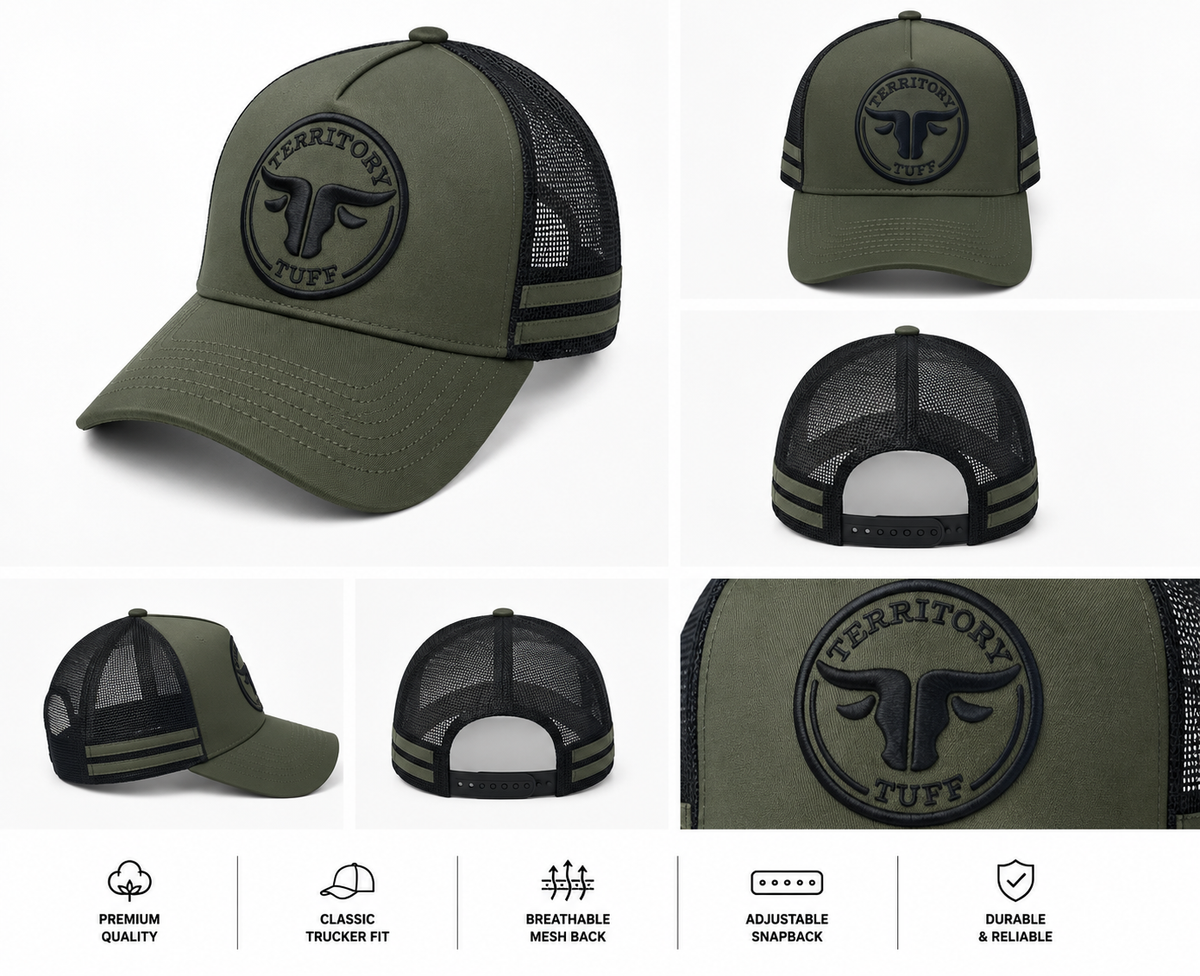 TT Mittebah Trucker Cap
