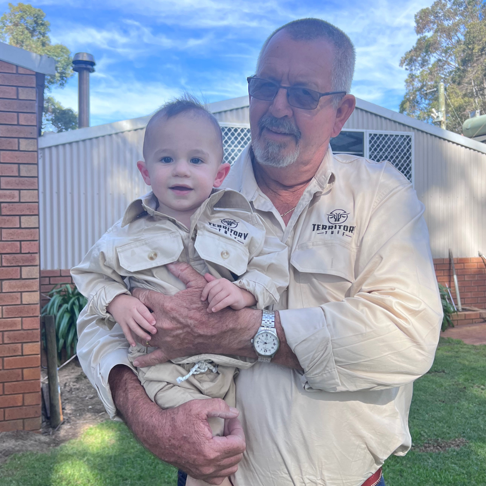 Territory Work Shirt - Cream Limited