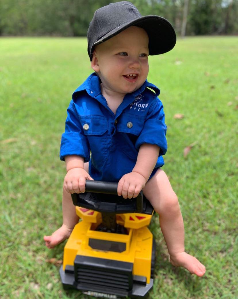 Limited Edition MJ Work Shirt Cobalt