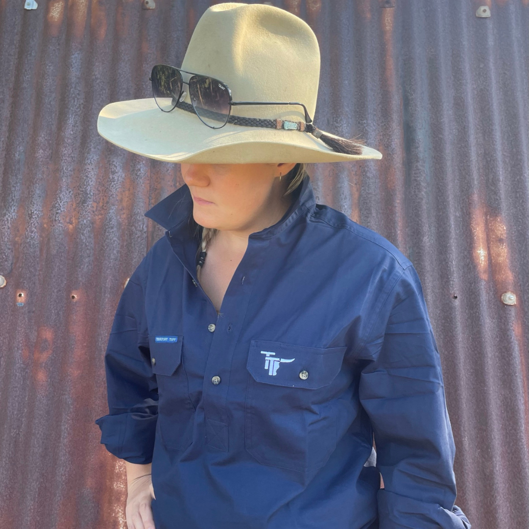 Elliot Work Shirt Navy