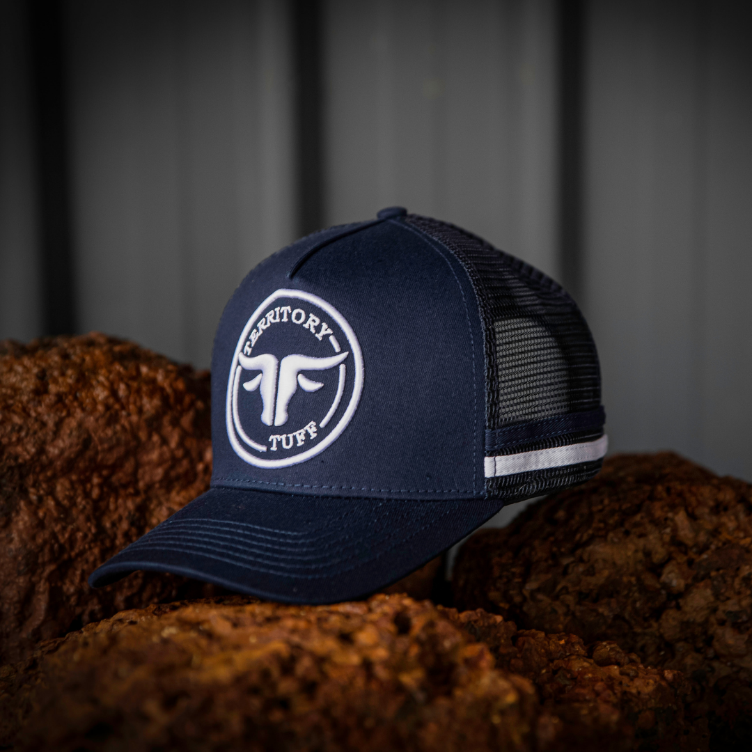 TT Mandorah Round Trucker Cap
