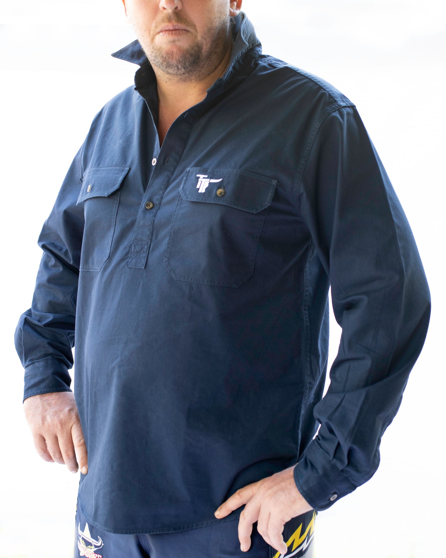 Elliot Work Shirt Navy