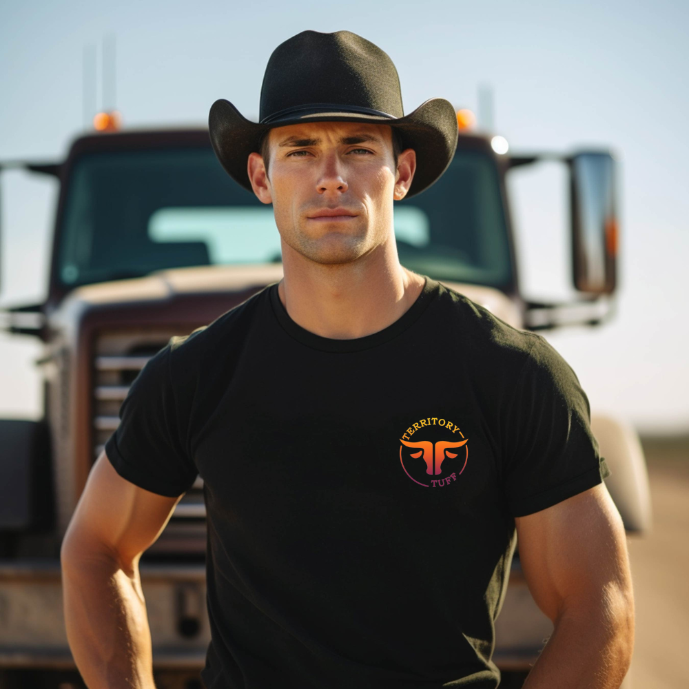 Top End Sunrise Tee – Territory Tuff