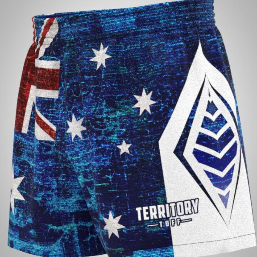 Territory Footy  Ruggers Limited Edition - Aussie Style II - Presale