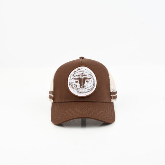 Outback Legends Trucker Cap – NT Edition - Brown