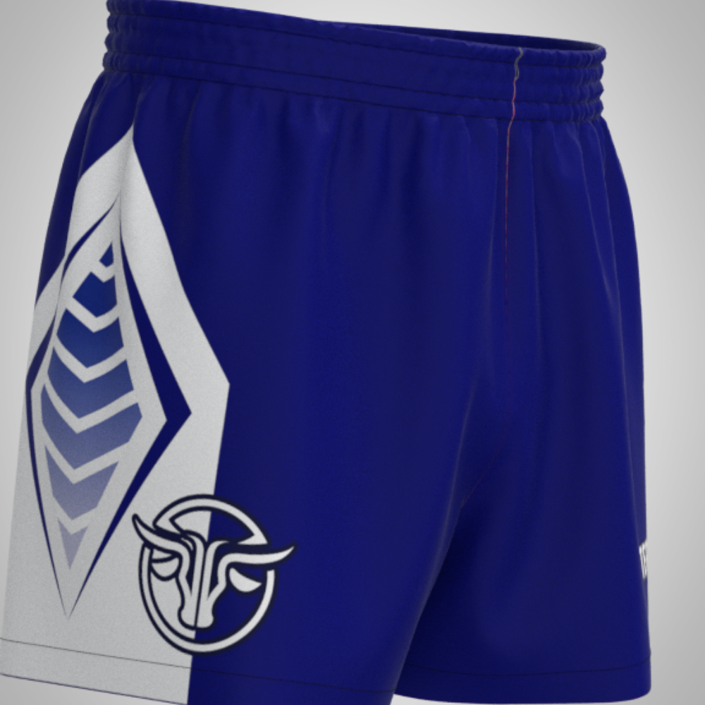 TUFF Footy Shorts - PRESALE