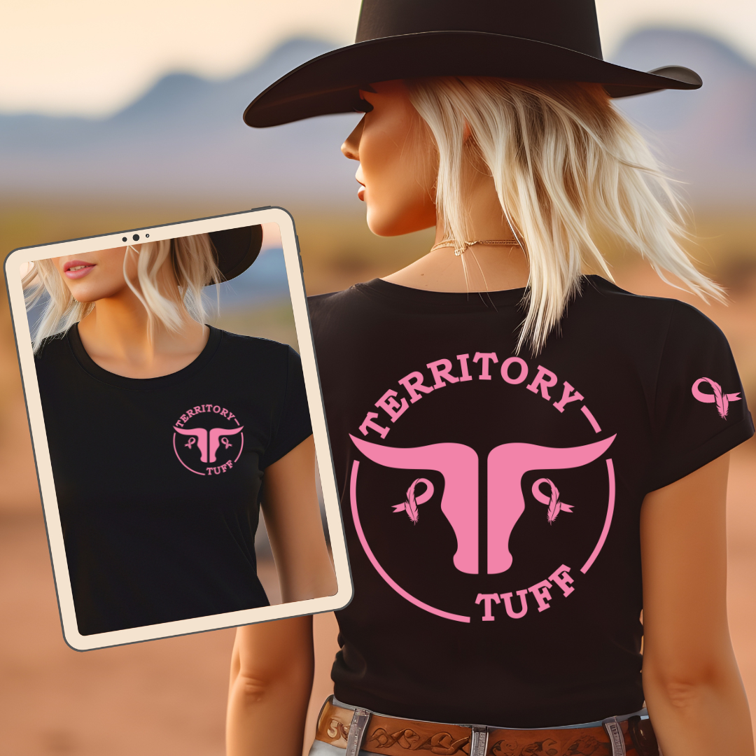 Territory Tuff Breast Awareness Tee