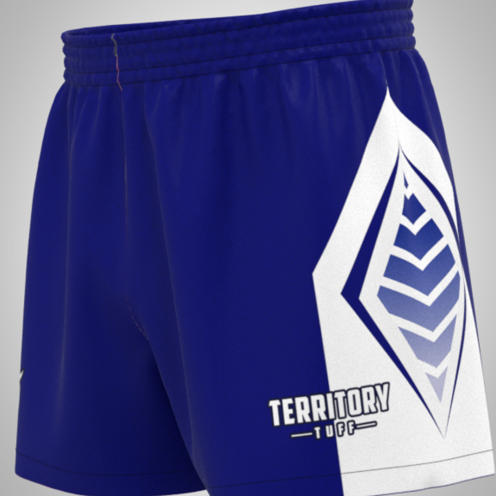 TUFF Footy Shorts - PRESALE