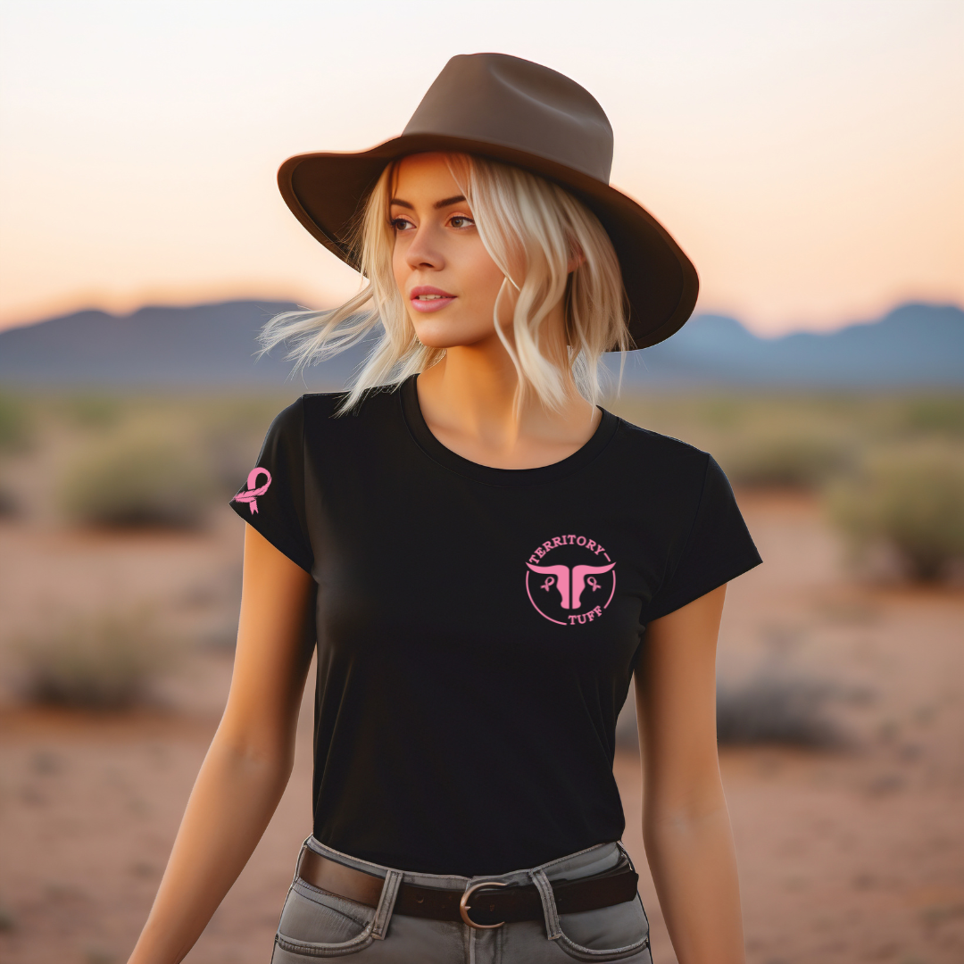 Territory Tuff Breast Awareness Tee