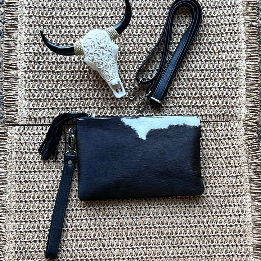 TT Cowhide Clutch - Medium