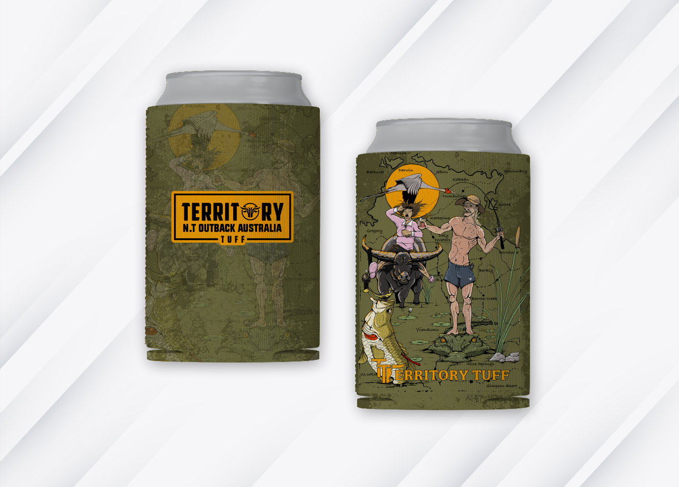 Territory Tuff Runoff Collection Stubby Holders