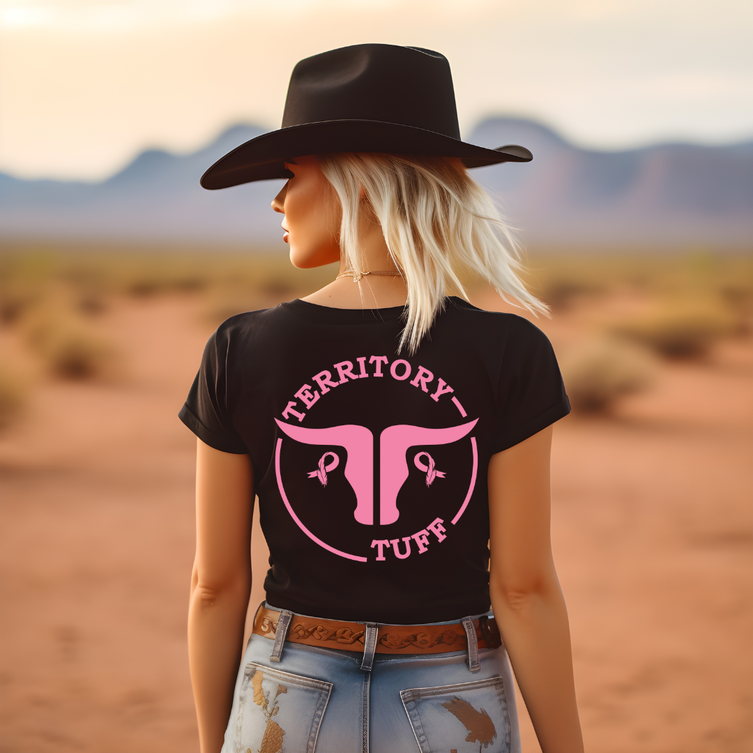 Territory Tuff Breast Awareness Tee