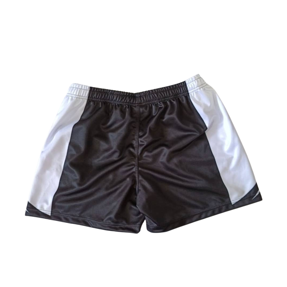 Territory Tuff Footy Shorts ~ BK&W
