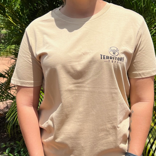 Tuff ladies 2025 active tee