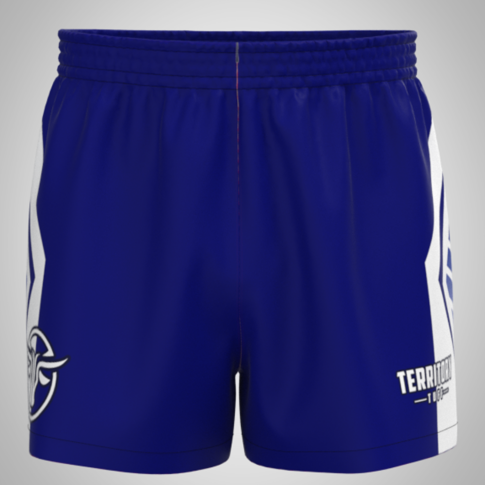 TUFF Footy Shorts - PRESALE