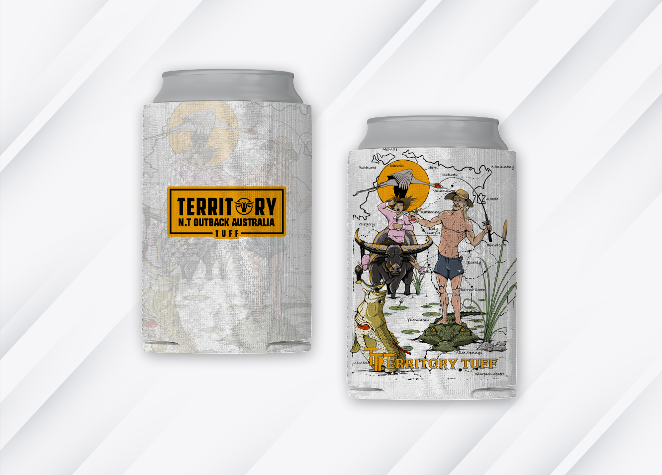Territory Tuff Runoff Collection Stubby Holders