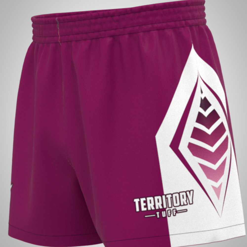 Territory Ruggers - Maroon - PRESALE