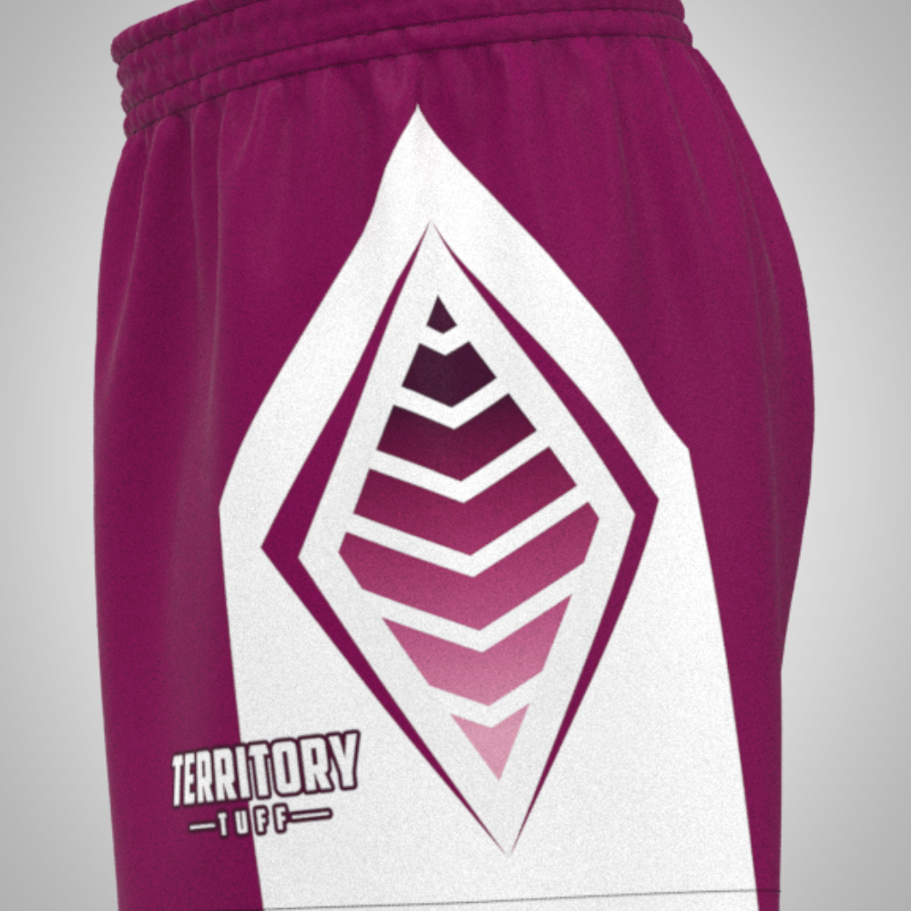 Territory Ruggers - Maroon - PRESALE