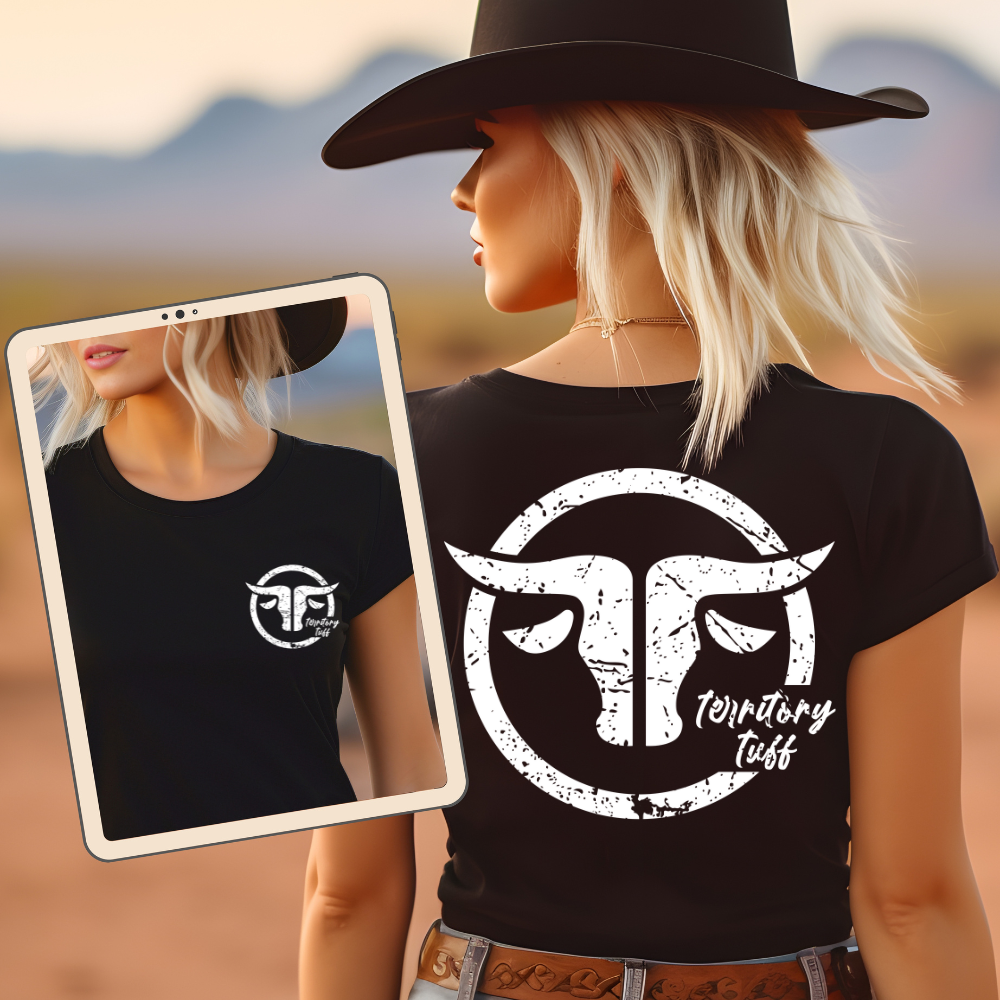 3 Ways Ladies Tee – Territory Tuff
