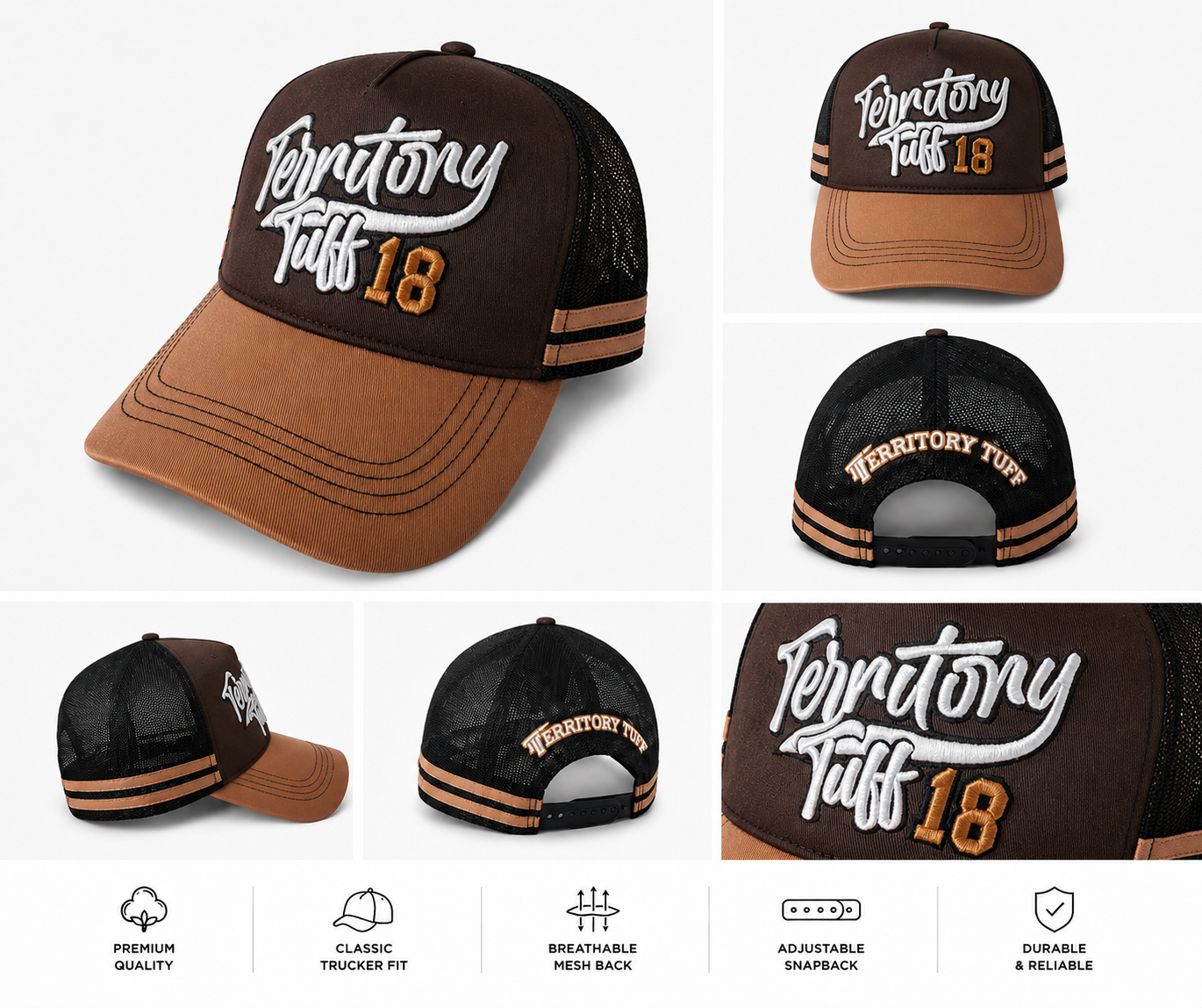 TT 18 Series Trucker Cap – I