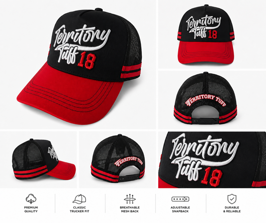 TT 18 Series Trucker Cap – IV