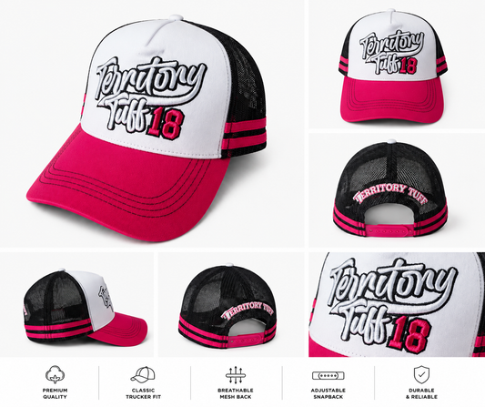TT 18 Series Trucker Cap – III