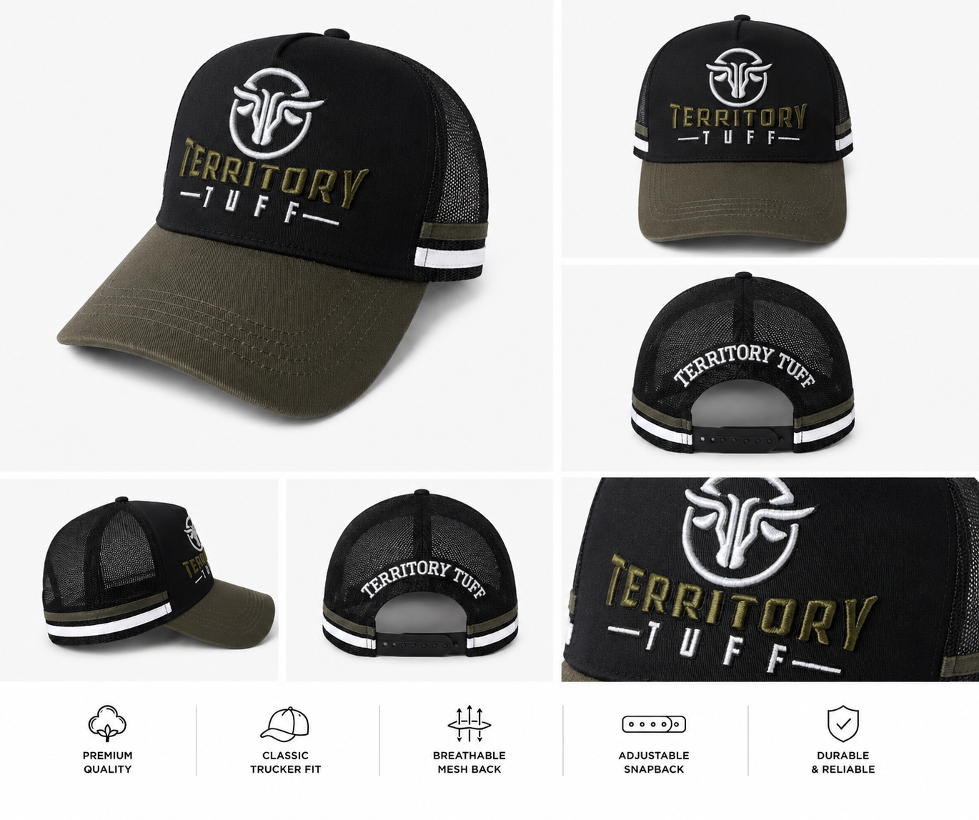 TT Wildman Series Trucker Cap - V