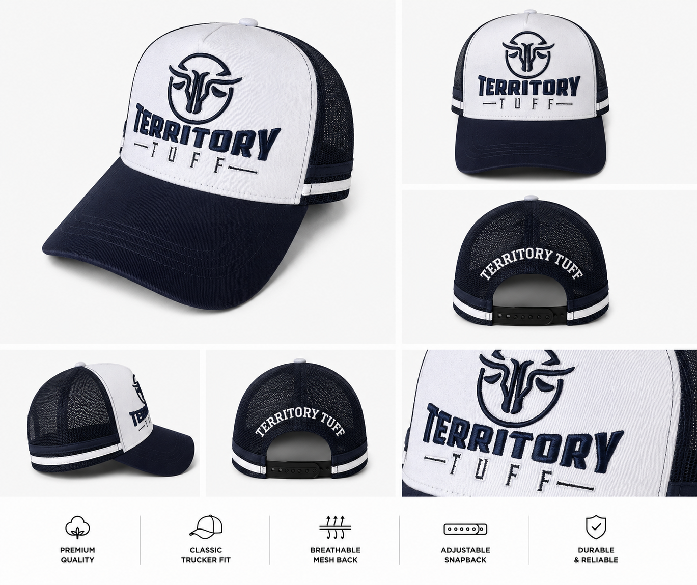 TT Wildman Series Trucker Cap - I