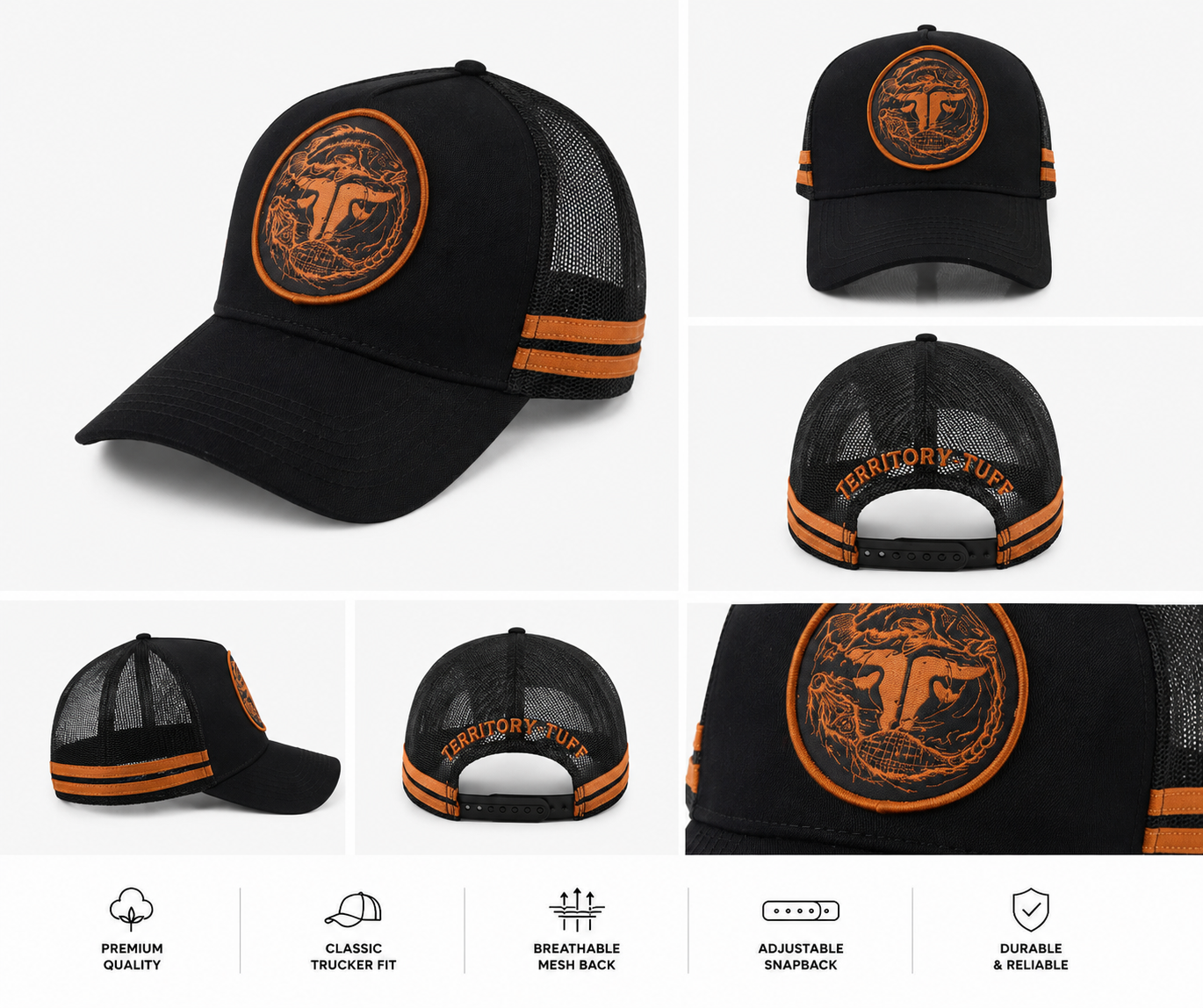 TT Outback Legends Trucker Cap – NT Edition - III