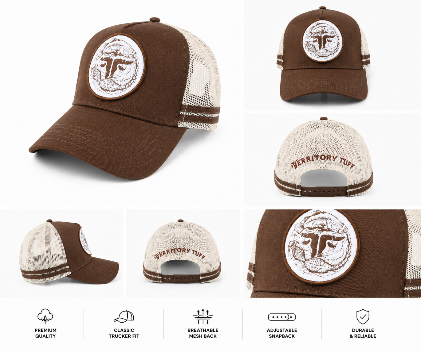 TT Outback Legends Trucker Cap – NT Edition - II