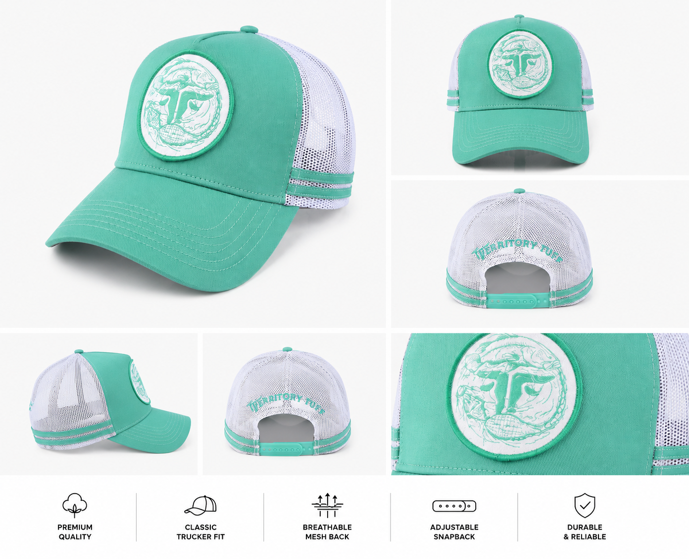 TT Outback Legends Trucker Cap – NT Edition - I