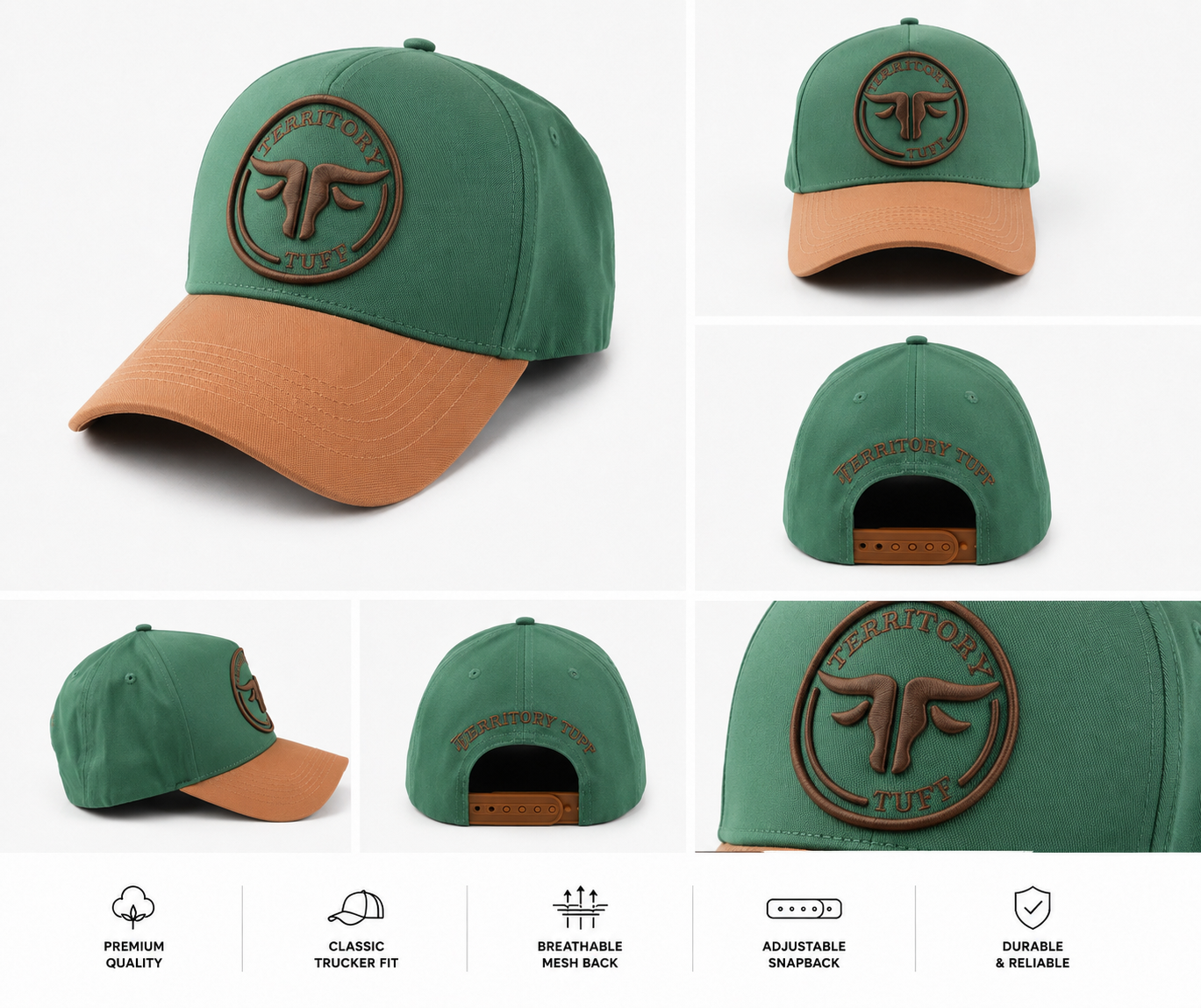 TT Austral II Trucker Cap