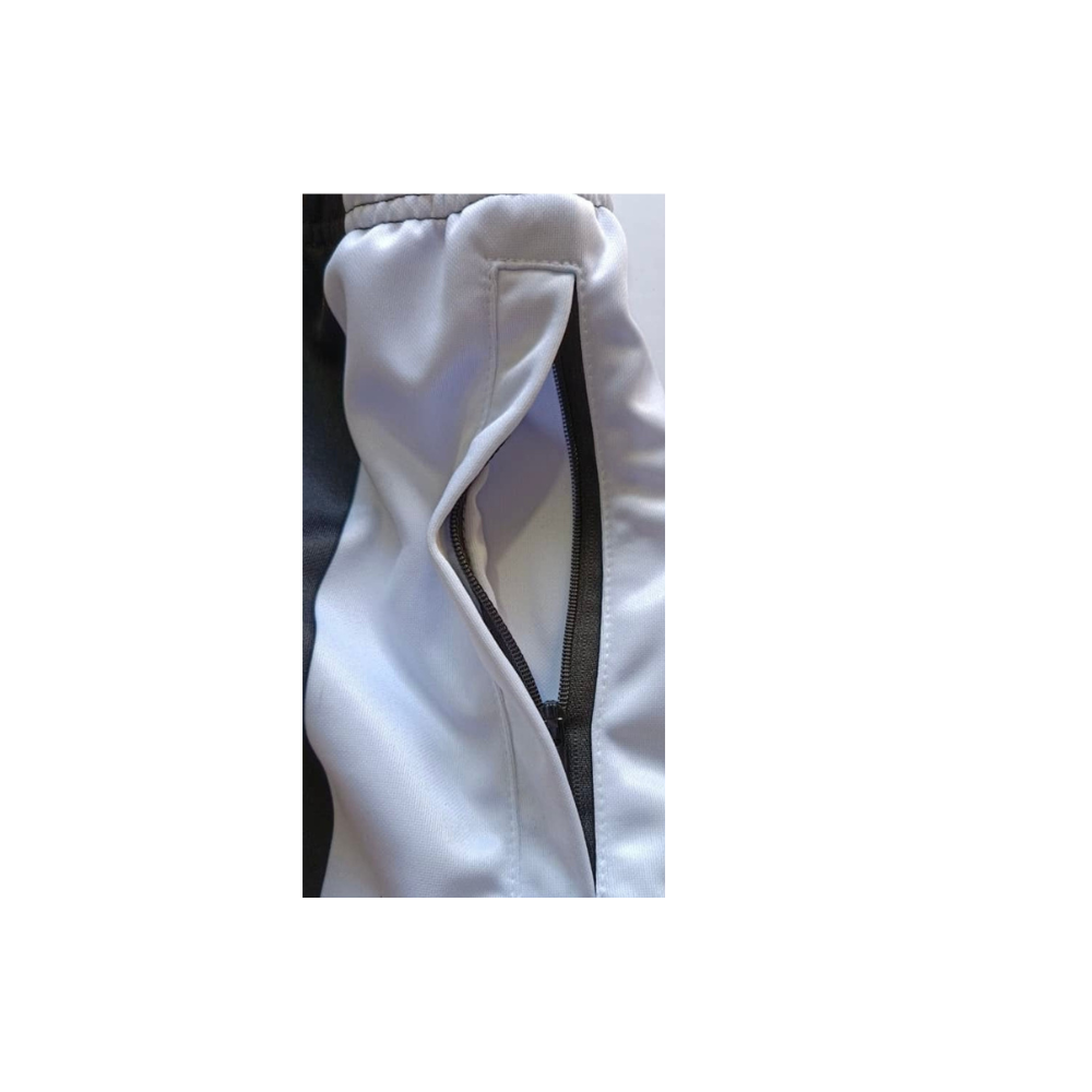 Territory Tuff Footy Shorts ~ BK&W