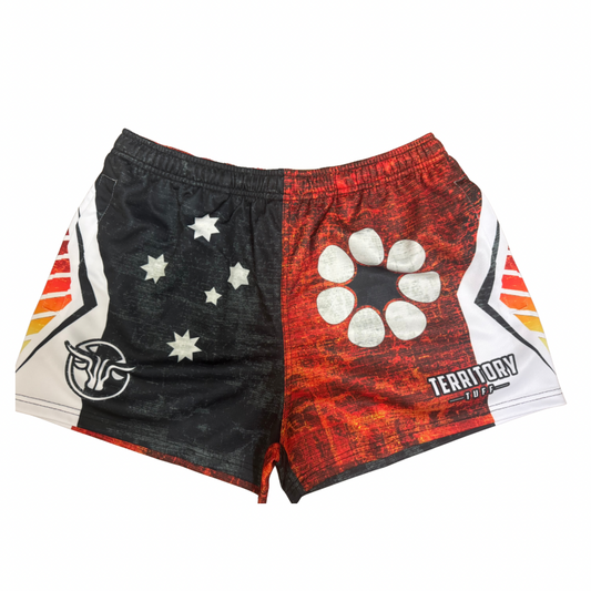 Territory Tuff Footy Shorts ~ NT