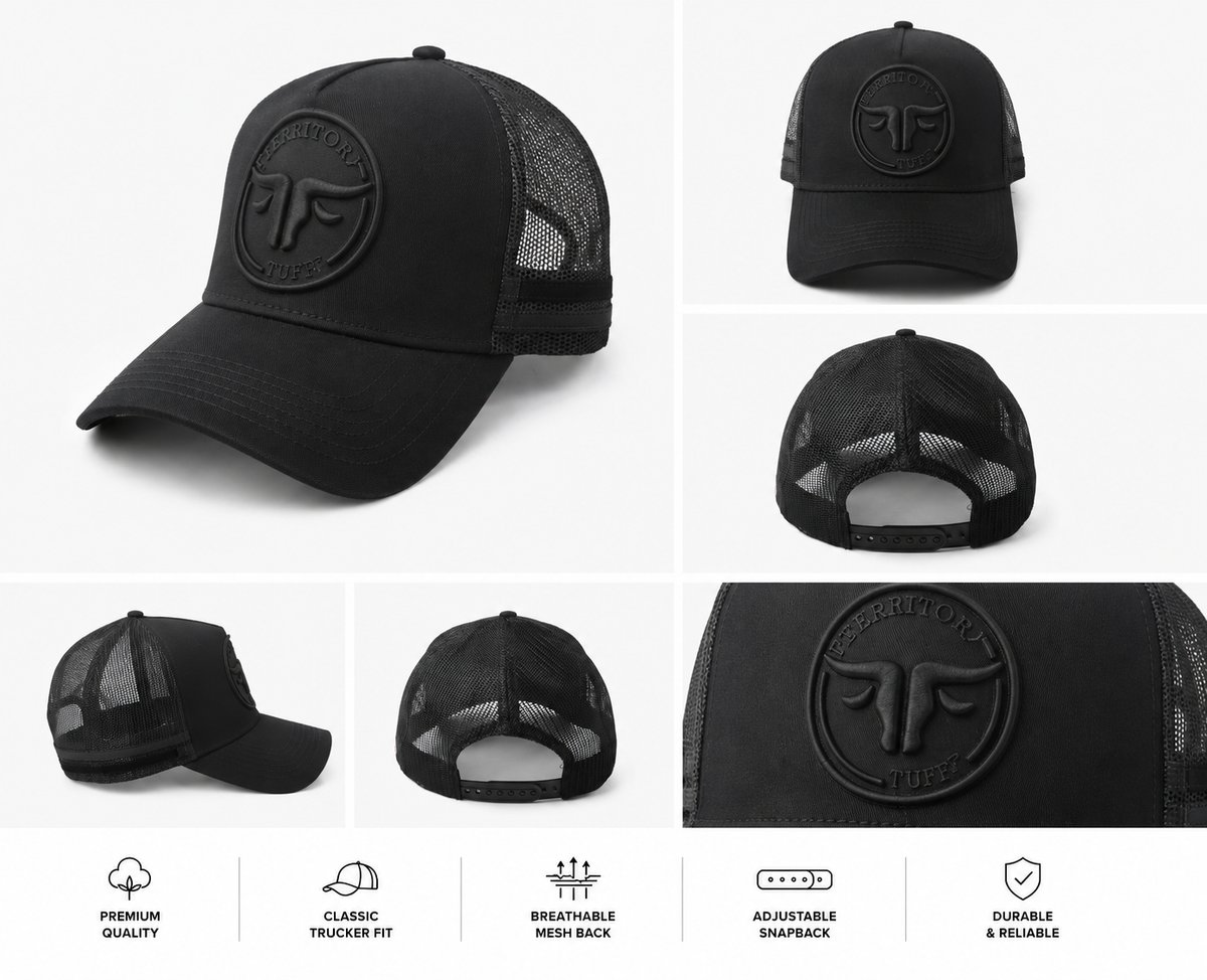 TT Annaburroo Series V Trucker Cap