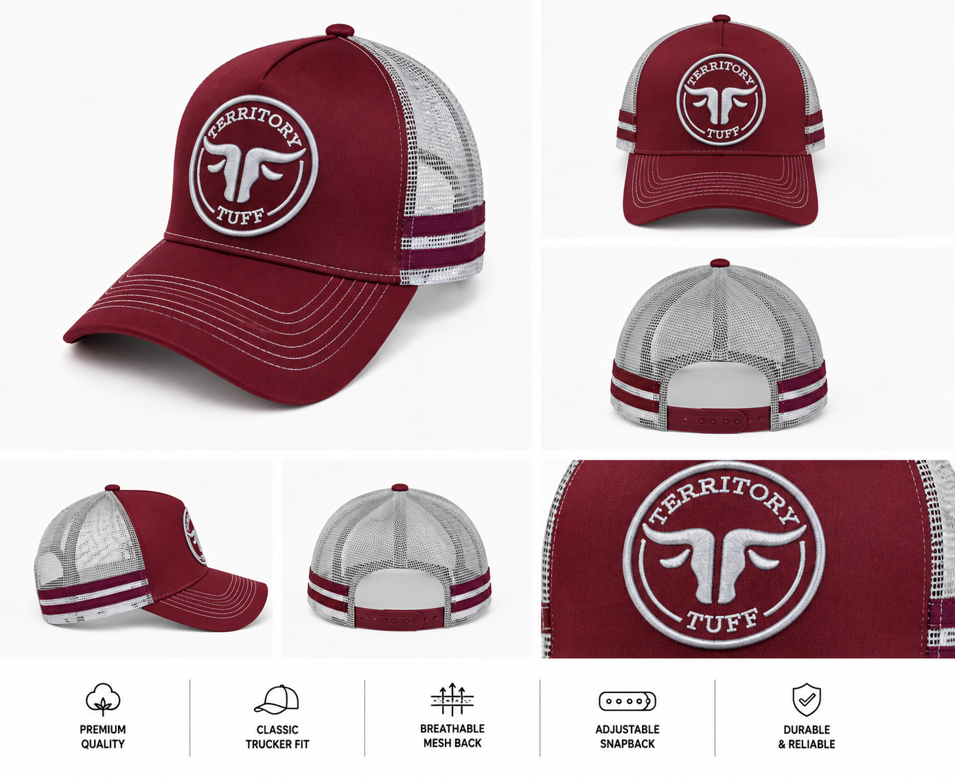 TT Stirling Trucker Cap