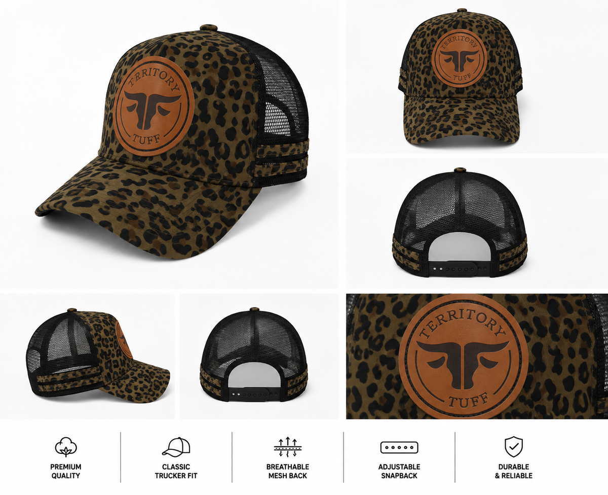 TT Tipperary Series Station Brown Trucker Cap