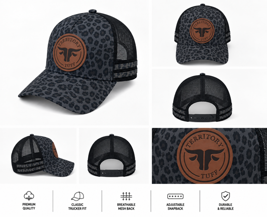 TT Tipperary Series Charcoal Trucker Cap